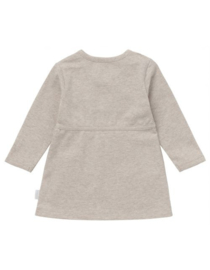 Noppies G Dress ls Nevada Taupe Melange