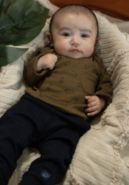 4PRESIDENT Broek Jasper - Navy Blazer