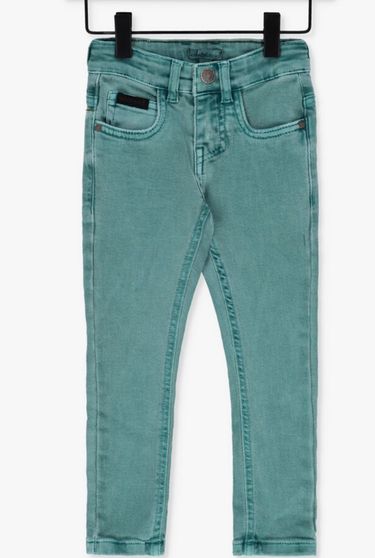 Koko Noko spijkerbroek Teal 44819