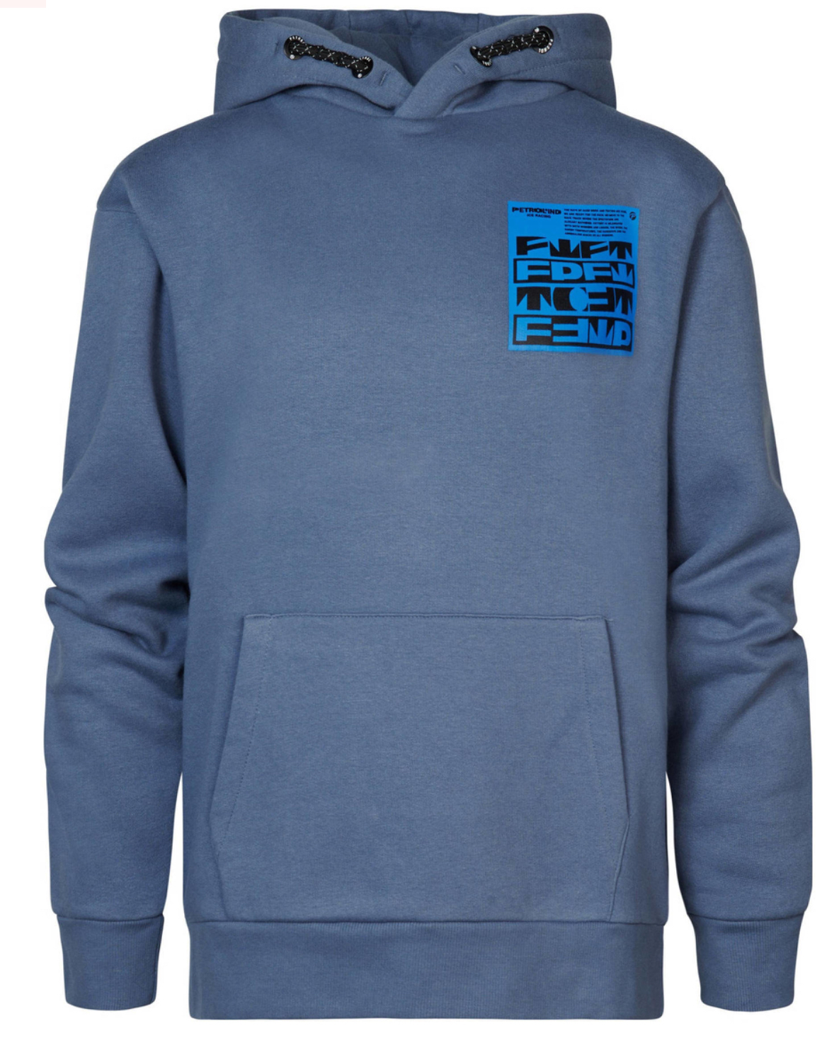 PETROL INDUSTRIES hoodie grijsblauw