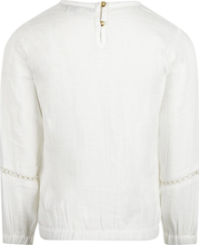 Koko Noko Meisjes Blouse - Off white 54951