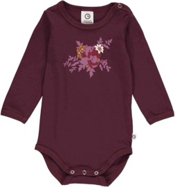 MÜSLI BY GREEN COTTON Bloomy print l/s body