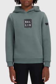 BALLIN JUNIOR DRIPPING STACKED LOGO HOODIE