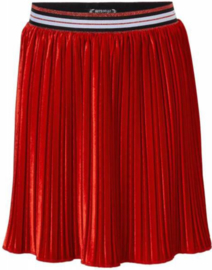 Indian Blue Jeans Velvet Skirt Samba