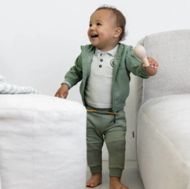 Dirkje boys baby pants Green 50657