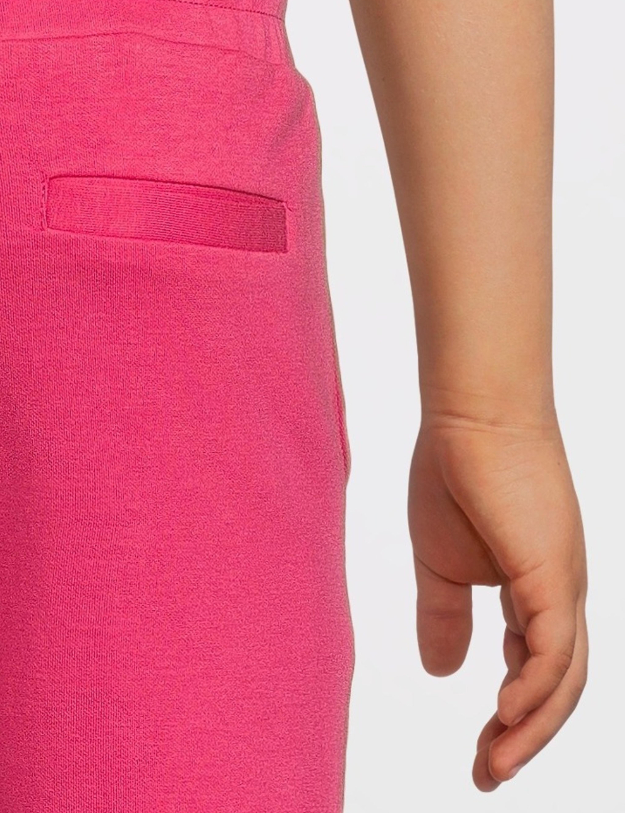 Quapi  regular fit joggingbroek Djuu met zijstreep roze