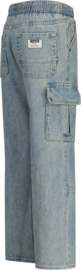 Vingino - Gino cargo- Jongens- Relaxed fit jeans