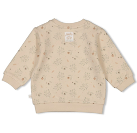 Feetje Sweater zand AOP autumn sweetness 51602364