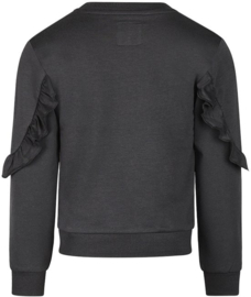 Koko Noko Meisjes Trui - Faded black 56934