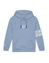 Malelions Captain Hoodie Kids Vista Blue