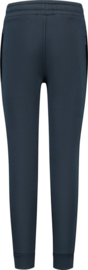 BALLIN JUNIOR LOGO BADGE SWEATPANTS NAVY