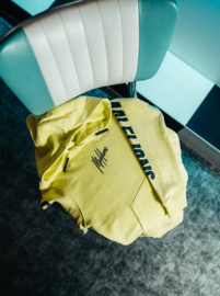MALELIONS JUNIOR LECTIVE HOODIE LIME