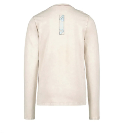 4President acid wash longsleeve Maas sand