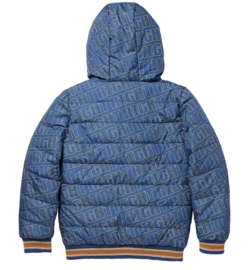 Quapi Winterjas Kiram REVERSIBLE (blue force/chestnut)