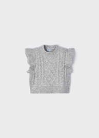 MAYORAL Mini Cable Knitted Vest