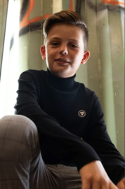 TYGO & VITO X409-4320 DASH COL SWEATER BLACK