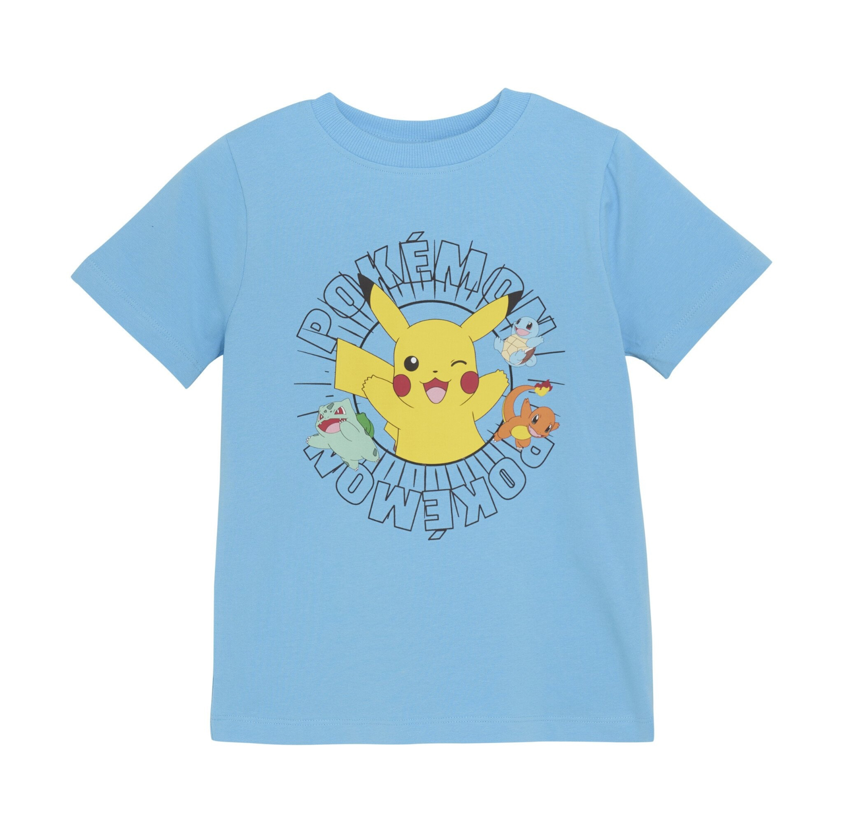 Minymo Jongens shirt Pokemon