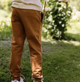 Quapi Joggingbroek Bjorn (brown)