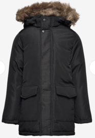 JACK & JONES JWHGREAT PADDED PARKA JNR BLACK