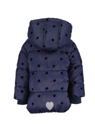 Blue Seven Winterjas donkerblauw