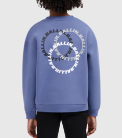 BALLIN JUNIOR TRIANGULAR CIRCLES LOGO SWEATER