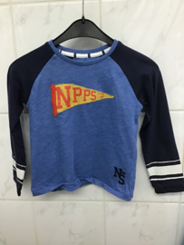 Noppies B Tee ls Navy stripe