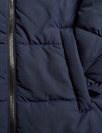 JACK & JONES JWHPAUL PUFFER PARKA JNR NAVY BLAZER
