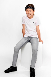 No way Monday grey jeans 54259 - tapered fit