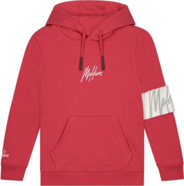 Malelions Captain Hoodie Kids Red