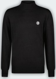 TYGO & VITO X409-4320 DASH COL SWEATER BLACK