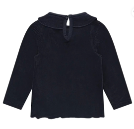 Babyface girls shirt Indigo