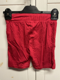 Lemon Beret korte broek rood
