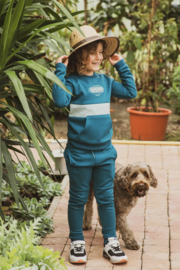 4PRESIDENT Broek Imar - Blue Coral