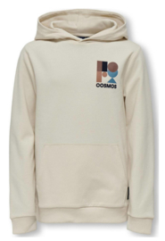 KIDS ONLY KOBMORGAN LS HOOD SWT