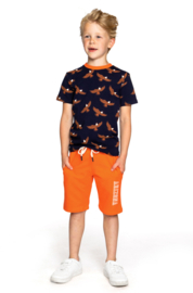B'Chill - kort joggingbroek Miller - Oranje