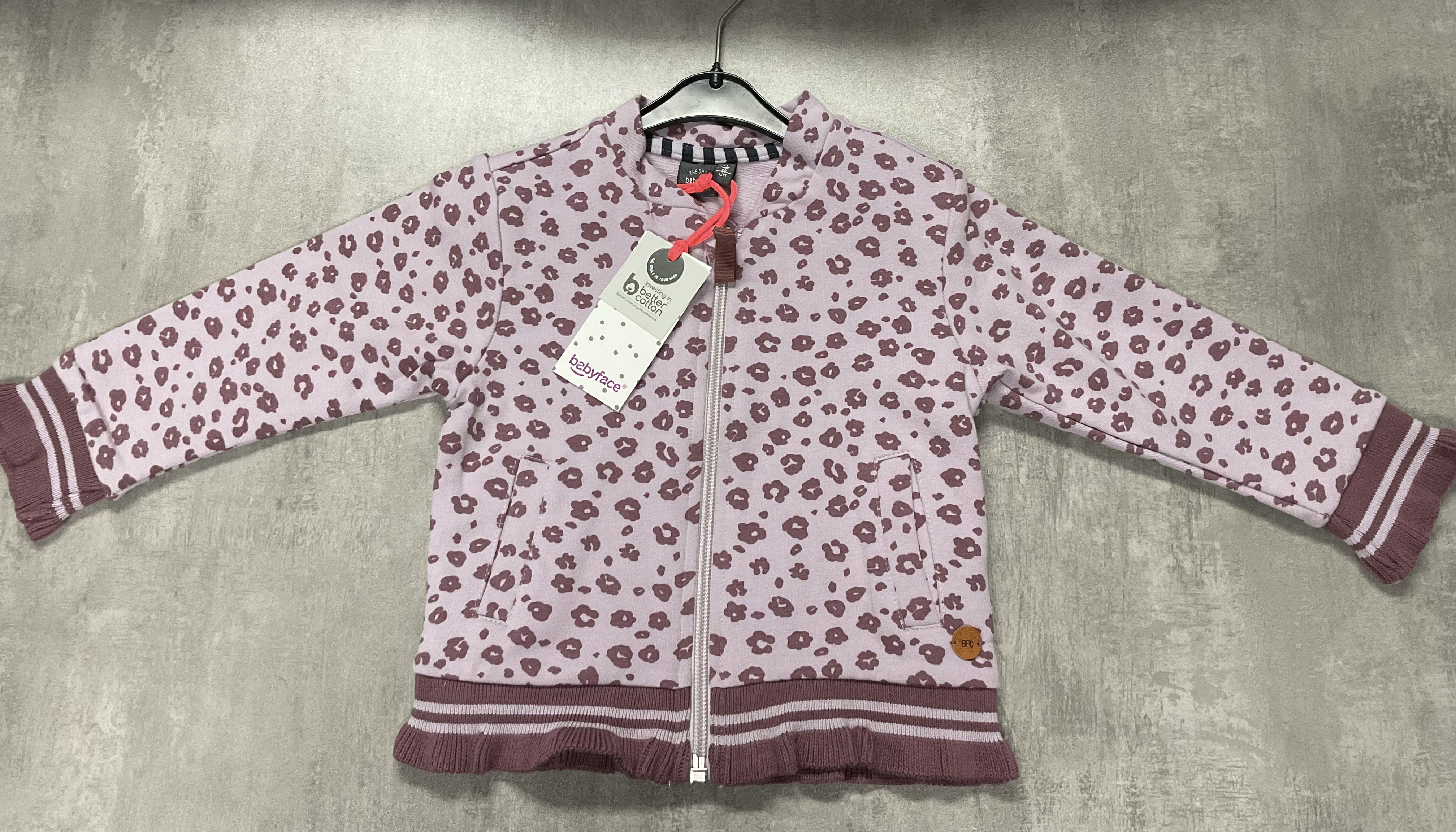 Babyface vest lilac