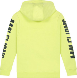 MALELIONS JUNIOR LECTIVE HOODIE LIME