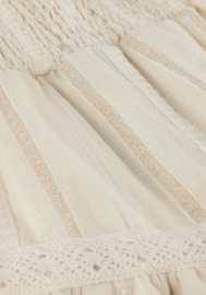 Indian Blue Jeans Skirt Sparkle - Korte rok - Beige