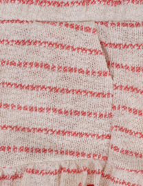 LOOXS STRIPED SHORT CORAL