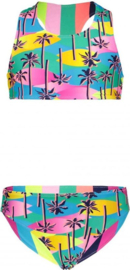 Just Beach meiden reversible bikini Tropical Palms 5023
