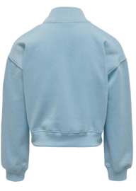KIDS ONLY KOGMIAMI L/S PATCH HALF ZIP SWT