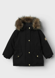 NAME IT NMFMARLIN WINTERJAS PARKA JACKET BLACK