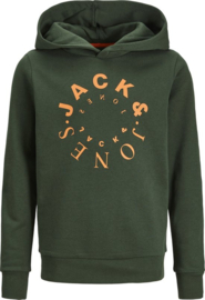 JACK&JONES JUNIOR JJWARRIOR SWEAT HOOD JNR