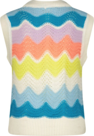 Vingino Flat knit Millie Meisjes spencer - Real White