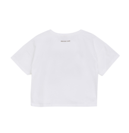 Indian Blue Jeans Cropped shirt bright white (970240)