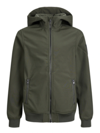 JACK&JONES JJEBASIC SOFTSHELL HOOD SN JNR