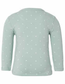 Noppies Baby U Tee ls Anne Grey Mint