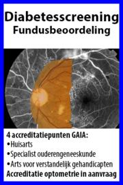 Grader diabetes digitale fundusscreening 7 mei 14-18 uur