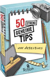 50 streng geheime tips voor detectives