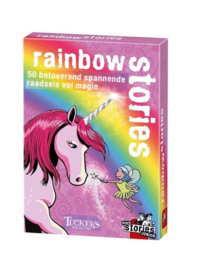 Rainbow stories - 50 betoverend spannende raadsels (8+ jaar)